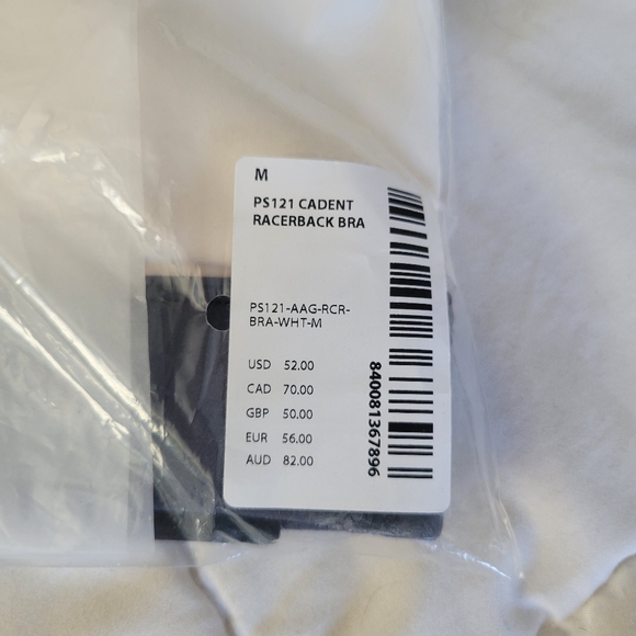 Peloton Cadent Racerback Bra - Picture 2 of 4